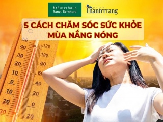 5 Cách Chăm Sóc Sức Khỏe Mùa Nắng Nóng Tránh Kiệt Sức